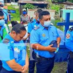 Policía Nacional en Río San Juan depositó ofrenda floral a caídos Ofrenda floral de la Policía Nacional en Río San Juan para caídos