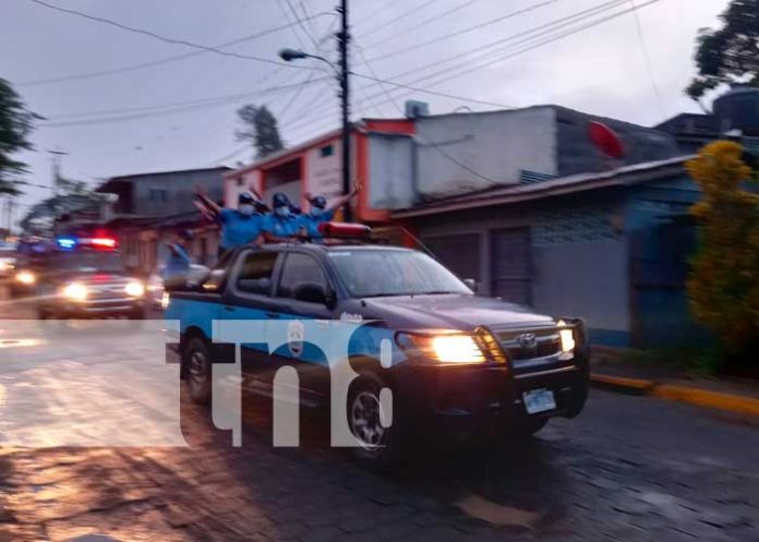 42 aniversario de fundación de la Policía Nacional