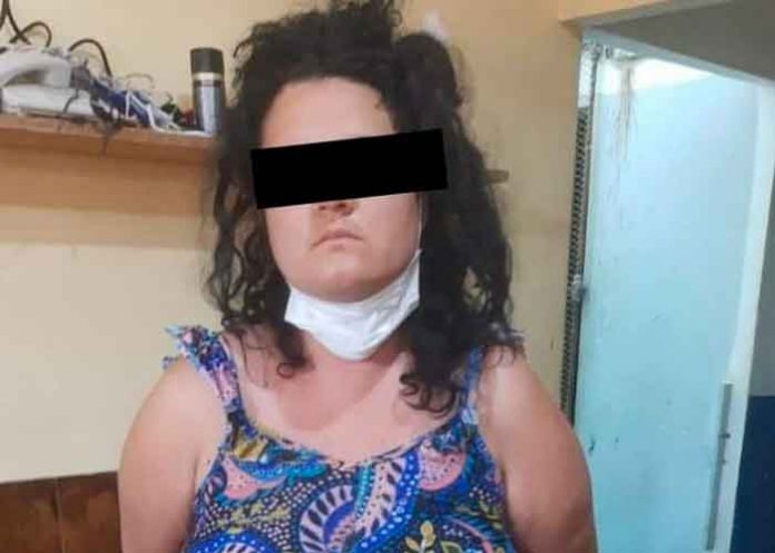 Mujer mató a puñalada a su hijo