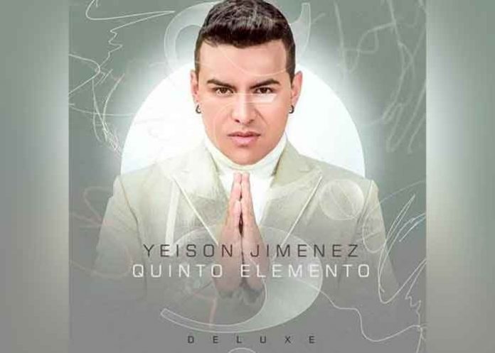poncho 1 Yeison Jiménez conquista con su Quinto Elemento en su versión deluxe
