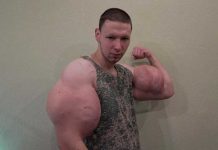 Brazos del ‘Popeye ruso’ explotan durante un combate (VIDEO) Los brazos del Popeye ruso explotan en un combate.