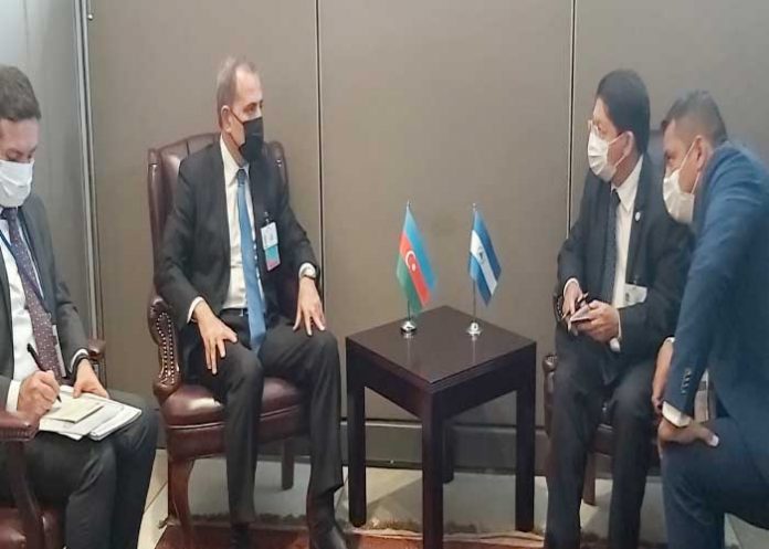 Delegación de Nicaragua se reúne con Presidente de Perú y cancilleres