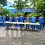 Presentan a 16 acusados de cometer diversos delitos en Chinandega Presentación de delincuentes por cometer delitos en Chinandega