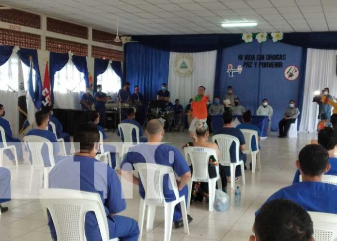 presos-nicaragua-11 Actividad con privados de libertad/presos en Nicaragua por campaña anti drogas