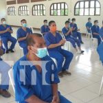 Presos y presas reciben estímulos por disciplina y excelencia académica Privados de libertad en el Sistema Penitenciario de Tipitapa reciben estímulos