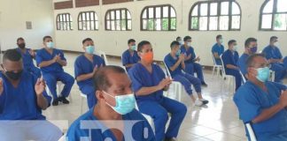 Privados de libertad en el Sistema Penitenciario de Tipitapa reciben estímulos