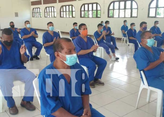 presos-tipi-03 Privados de libertad en el Sistema Penitenciario de Tipitapa reciben estímulos
