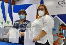 Conferencia de prensa del CSE y MINSA sobre protocolo de campaña electoral