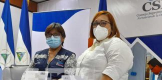 Conferencia de prensa del CSE y MINSA sobre protocolo de campaña electoral