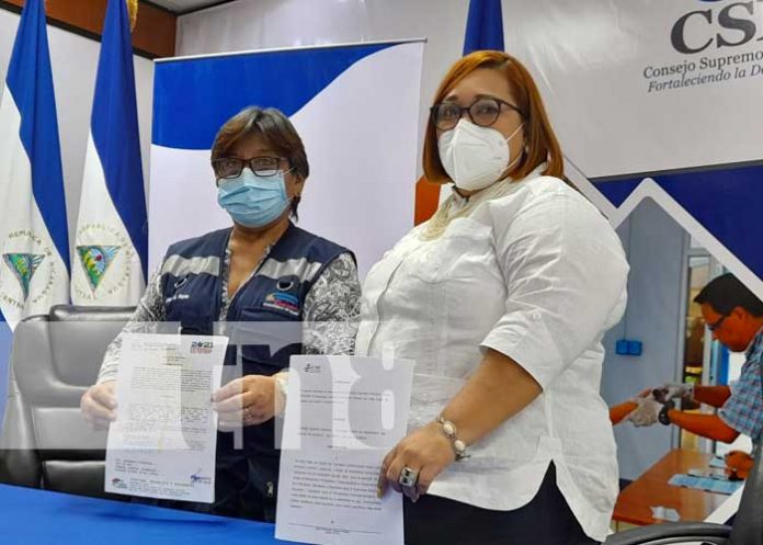 Conferencia de prensa del CSE y MINSA sobre protocolo de campaña electoral