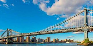 Un puente de Nueva York