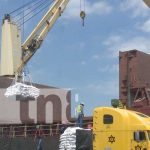 Más de 39 mil toneladas de carga en puertos de Nicaragua en una semana Actividad en Puerto Corinto, uno de los más importantes del país