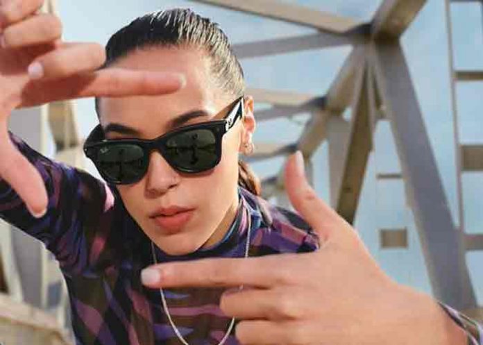 ray-ban-face- Facebook y Ray-Ban anuncian sus nuevas gafas inteligentes: Ray-Ban Stories