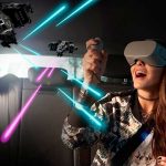 Holoride, entretenimiento a bordo con realidad virtual Holoride, entretenimiento a bordo con realidad virtual.