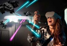 Holoride, entretenimiento a bordo con realidad virtual Holoride, entretenimiento a bordo con realidad virtual.