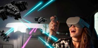 Holoride, entretenimiento a bordo con realidad virtual.