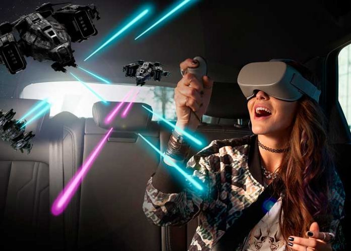 realidad3 Holoride, entretenimiento a bordo con realidad virtual.