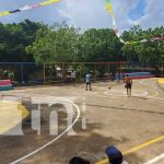 Entregan rehabilitación de un espacio de recreación en Lomas de San Judas Nuevo lugar de recreación para familias en Lomas de San Judas, Managua