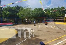 Entregan rehabilitación de un espacio de recreación en Lomas de San Judas Nuevo lugar de recreación para familias en Lomas de San Judas, Managua