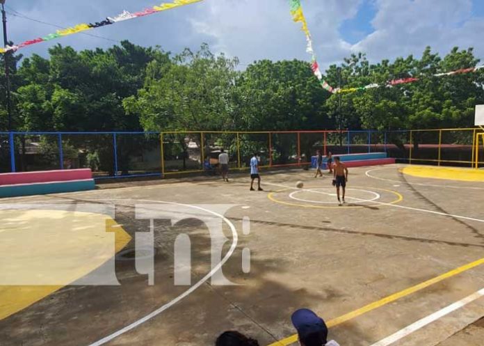 Nuevo lugar de recreación para familias en Lomas de San Judas, Managua