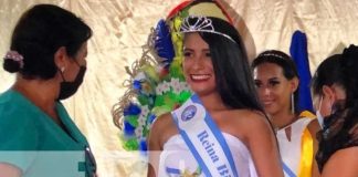 Celebración en Nueva Segovia de la Reina Bicentenaria