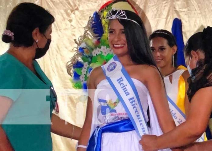 Celebración en Nueva Segovia de la Reina Bicentenaria