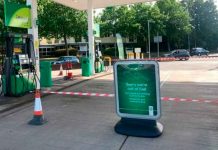 Cierran varias gasolineras en Reino Unido por escasez de combustible Cierran varias gasolineras en Reino Unido por escasez de combustible