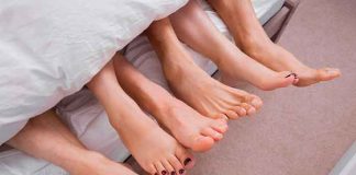 Polémica relación: Marido permite a su mujer que esté con otros hombres