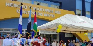 Acto por el relanzamiento de la Comisaría de la Mujer en Bluefields