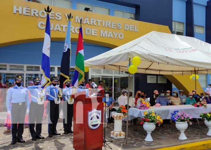 relanzamiento-bluefields-11 Acto por el relanzamiento de la Comisaría de la Mujer en Bluefields