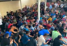 Rescatan 327 migrantes hacinados en Nuevo León, México
