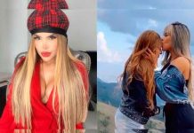 Por su cumpleaños, influencer regala rinoplastia a su hija de 12 años