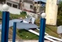 Río de Janeiro es afectado por fuertes vientos Río de Janeiro es afectado por fuertes vientos