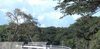 Construcción de nuevos tramos de carretera en Rivas