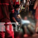 Motociclistas graves por accidente de tránsito en Rivas Los accidentes de tránsito están a la orden del día
