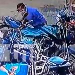 Cámara de seguridad graba a ladrón de moto en Matagalpa Roba una moto y se da a la fuga