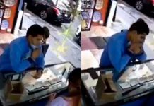 Hombre se traga 4 anillos para robárselos en México (VIDEO) Hombre se traga 4 anillos para robárselos en México (VIDEO)