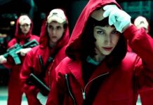 Personajes de la serie "La casa de papel"