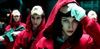 Personajes de la serie "La casa de papel"