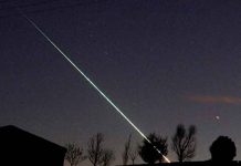 Meteoro ilumina el cielo de Francia (VIDEO) Meteoro iluminando el cielo de Francia