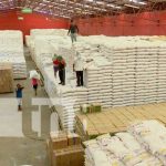 Rusia donó a Nicaragua cientos de toneladas de harina y aceite vegetal Bodegas con alimentos gracias a la cooperación de Rusia
