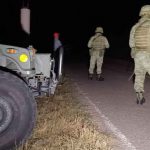 14 soldados mexicanos son detenidos en E.E.U.U