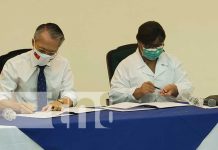 Taiwán entrega a Nicaragua concentradores de oxígeno
