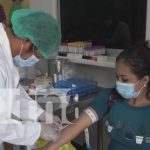 Programa “Mi Hospital en Mi Comunidad” garantiza salud en Río Blanco Feria de salud para las familias en Río Blanco, Matagalpa