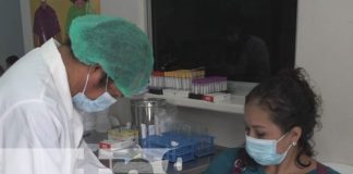 Feria de salud para las familias en Río Blanco, Matagalpa