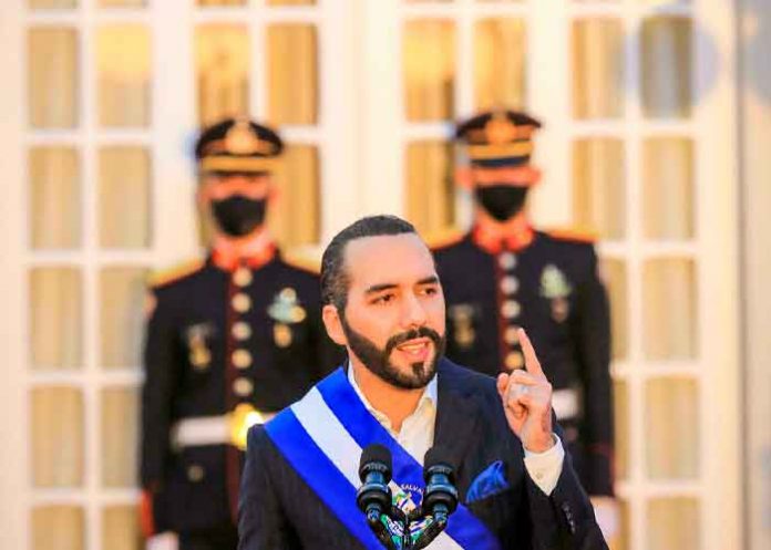 Bukele decretó el retiro jueces y fiscales salvadoreños mayores de 60 años