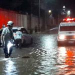 Emiten alerta roja en tres municipios salvadoreños por las fuertes lluvias Decreta alerta roja en tres municipios salvadoreños por las fuertes lluvias