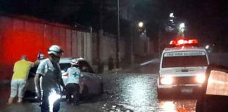Decreta alerta roja en tres municipios salvadoreños por las fuertes lluvias