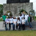 Continúan homenajes a héroes de la Batalla de San Jacinto Visita de delegaciones de Gobierno a la Hacienda San Jacinto