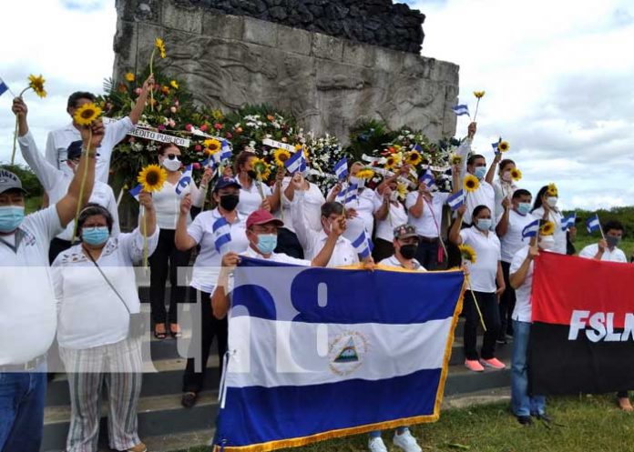 Funcionarios públicos de Nicaragua visitan la Hacienda San Jacinto
